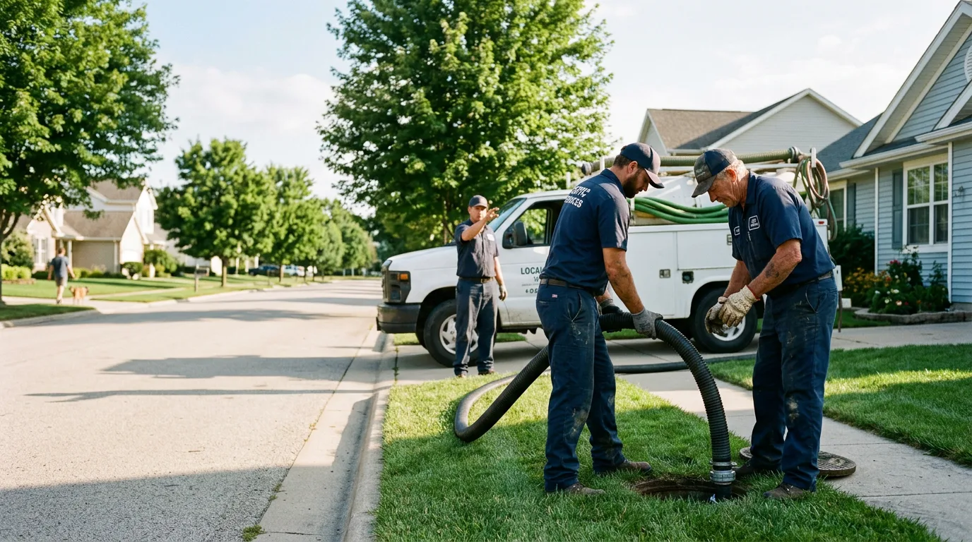 Emergency Septic Service in Westland, PA